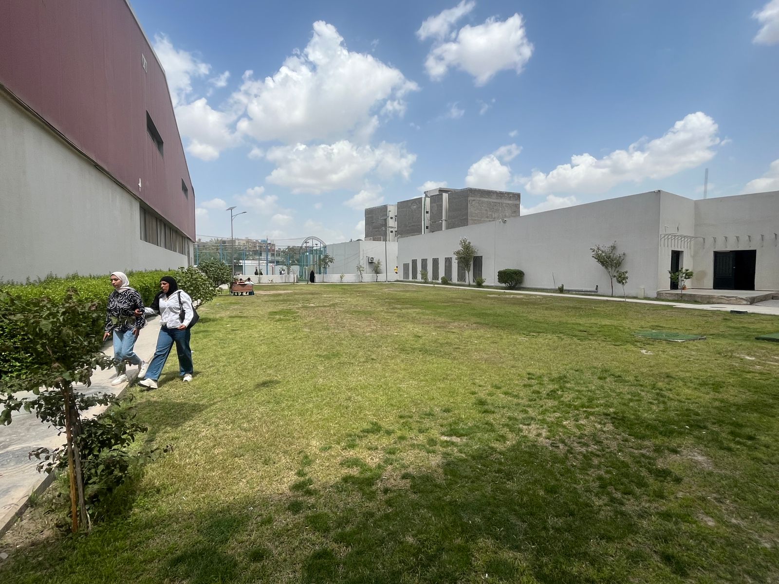 green areas