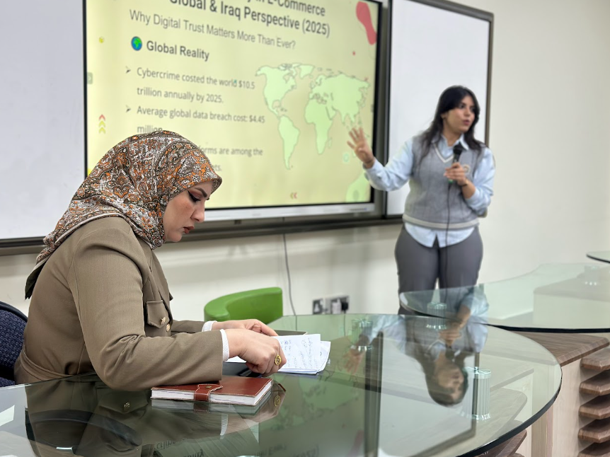 Enhancing Digital Awareness: Women and Digital Security