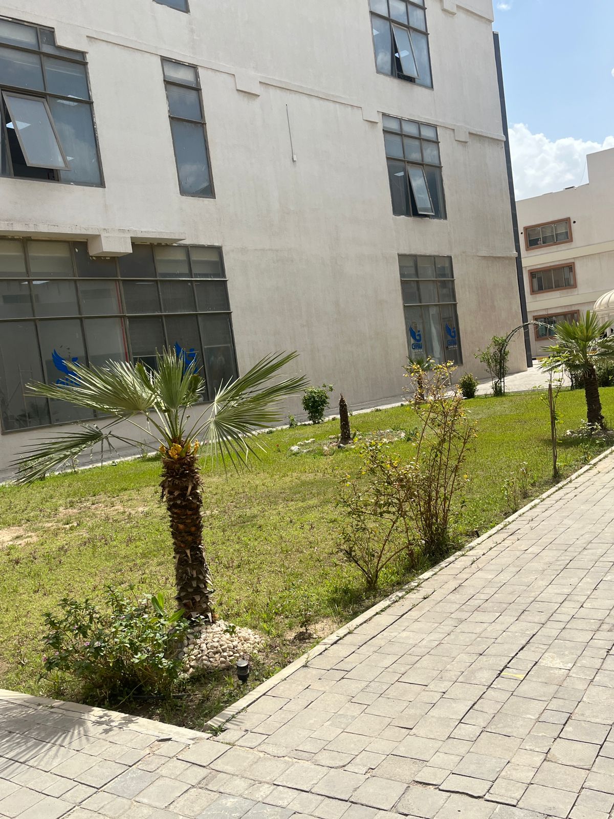 green areas